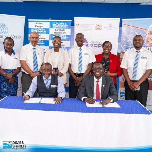 Farmers In ASAL Areas To Benefit From Solar-Powered Irrigation Equipment