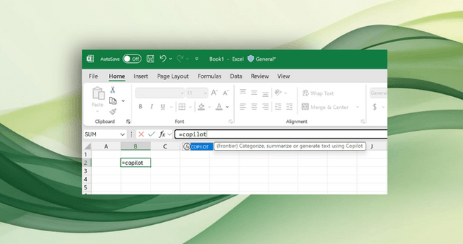 Microsoft Excel Copilot AI Now Helps Fill Spreadsheet Cells