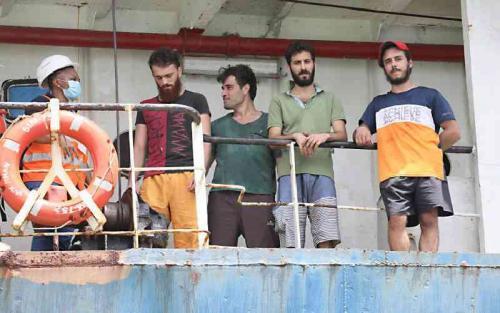 Poll Wrangles Hit Seafarers' Union