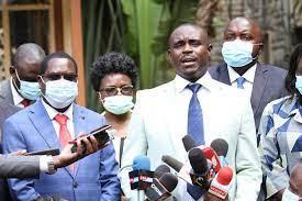 UDA Leadership Changes: Cleophas Malala Appointed Secretary-General, Cecily Mbarire Chairperson