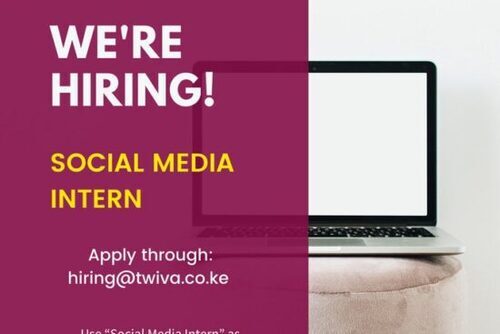 Twiva Hiring Social Media Intern
