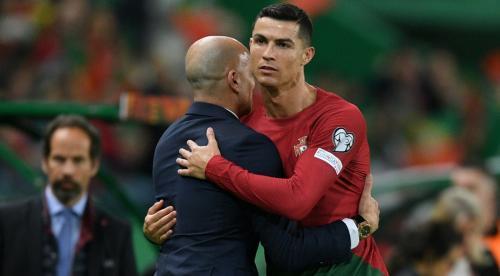 Martinez Praises Ronaldo As Portugal Start New Cycle