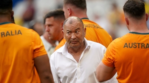 Australia Coach Jones Hails 'Perfect' World Cup Start