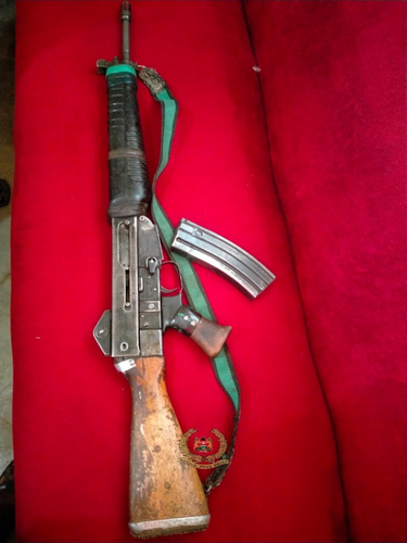 Police Recover One Illegal Gun In Tiaty