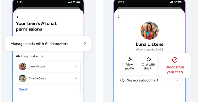 Meta Expands Parental Controls For Teen AI Use