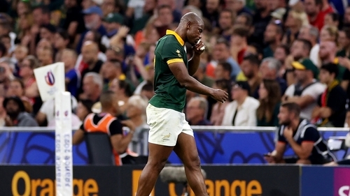Springboks Sweat On Mapimpi Injury In Wake Of Tonga Win