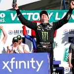 Herbst Wins First Career Xfinity Race In Las Vegas Hometown