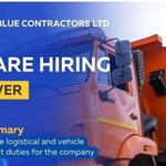 Session Blue Contractors Hiring Driver