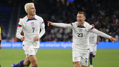 Reyna At The Double As USA Thrash Ghana