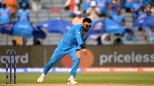 Kohli Bowls For First Time In Six Years After Pandya Blow