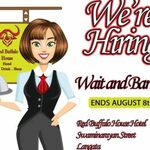 Red Buffalo Hotel Hiring Wait And Bar Staff