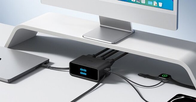 Anker’s 7-in-1 Charging Station Declutters Your Desk