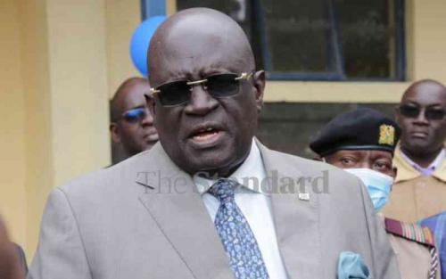 Ruto, Uhuru Mourn Former Education CS George Magoha