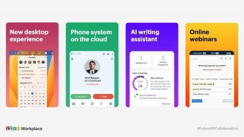 Zoho Unveils Trident Workplace Desktop App