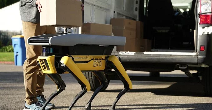 Boston Dynamics Tests Robot Dogs for Last-Mile Delivery: What It Means