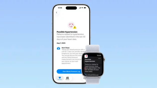 Apple Watch Hypertension Alerts Expand to 7 More Countries