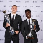 Manchester City Forward Haaland Wins PFA Men’s Player Of The Year Award, Saka Named Young Player Of The Year