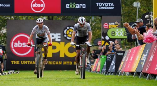 Beers, Blevins Complete Hattric On Stage 4 Of Absa Cape Epic