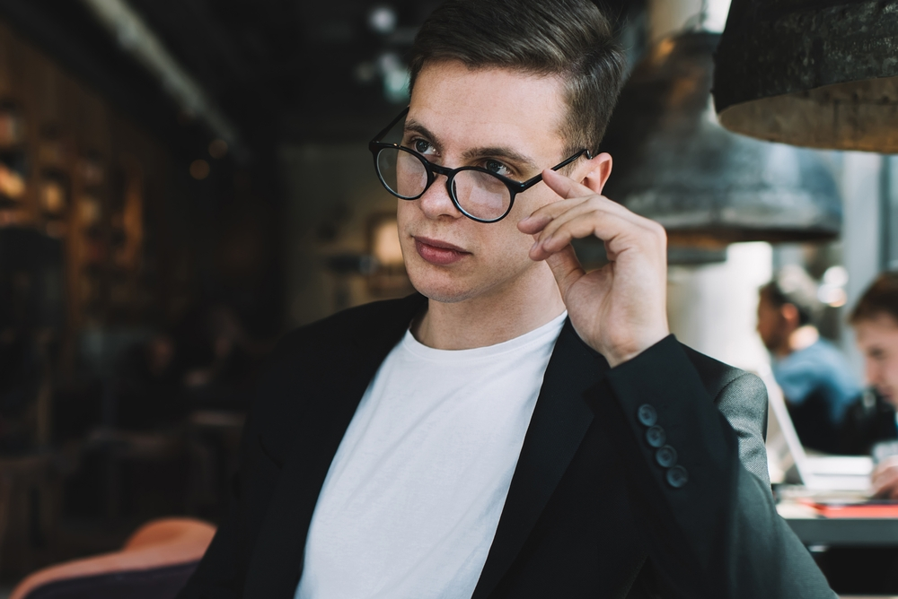 Rimless Glasses Mens: Comfort for Long-Hour Wear