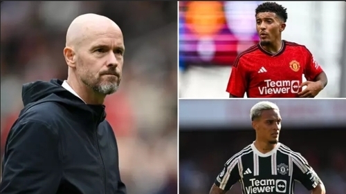 Man United Already Have Perfect Solutions To Jadon Sancho And Antony Problems