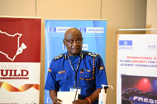 Nyale Named Director Of Police Operations In Changes Over Protests