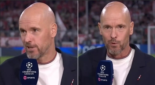 Erik ten Hag Labels Alphonso Davies As "Not A Great Defender" Ahead Of Man Utd Vs Bayern Munich