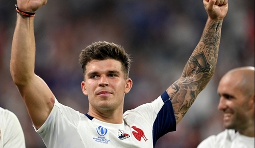 France Flyhalf Jalibert Warns Teammates Not To Take Italy Lightly