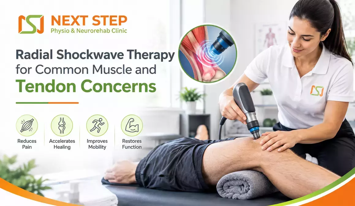 Radial Shockwave Therapy for Common Muscle and Tendon Concerns