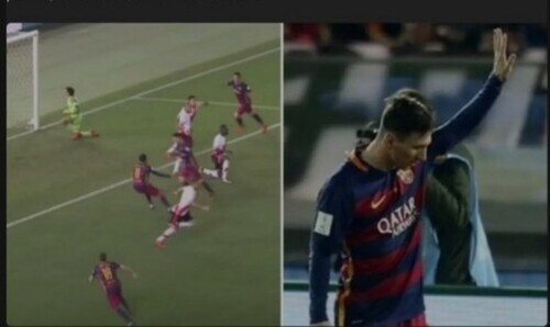 Lionel Messi Apologised For Scoring A Goal In A Final, It Sums Him Up