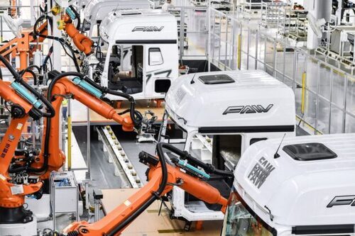 Ghanaian President Commissions Chinese Automobile Assembly Plant
