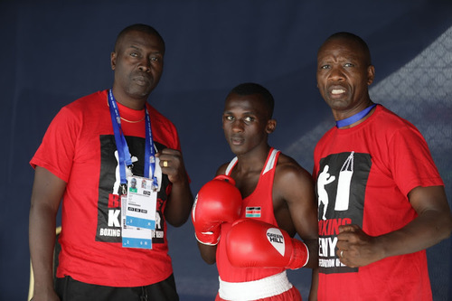 Coach Musa Hits Out At National Boxing Team Critics