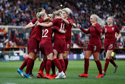 England Reach First Women's World Cup Final