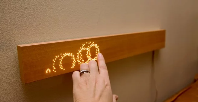 Mui Board Turns Wood Into Smart Home Control