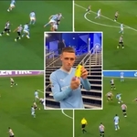 Phil Foden’s Highlights Against Newcastle Are Breathtaking, He Shone