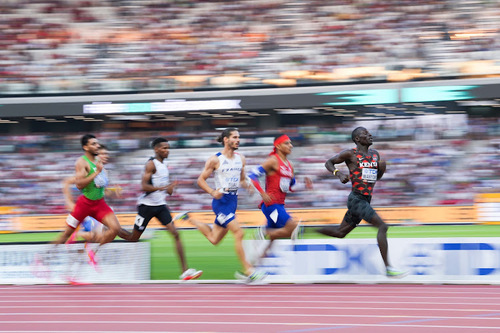 Korir, Ferguson Blame Injuries For Early Exit In Budapest
