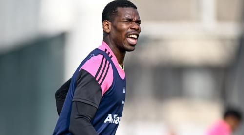 Pogba Is Back In Juve Squad, Allegri Says
