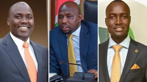 Kenyan Law Firm That Has Produced A Cabinet Secretary, Principal Secretary And Senator