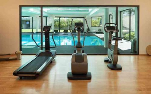 Treasury To Unveil Luxury Gym And Spa Amid Austerity Push