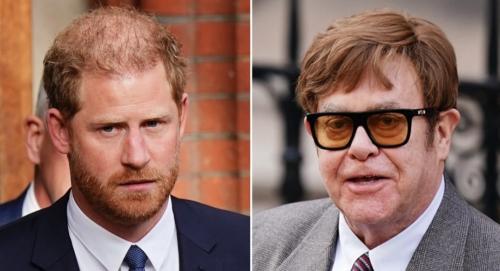 Prince Harry And Elton John Are Going To Court In A High-Profile Fight Against The Daily Mail