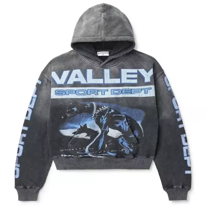 Valley Sport Dept Hoodie – Modern Streetwear Style