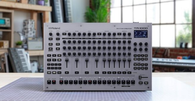 Roland’s TR-1000: First Analog Drum Machine In 40 Years