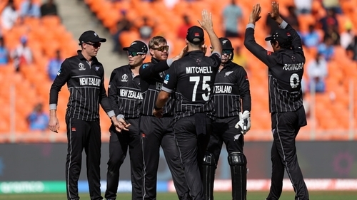 England Is Restricted By New Zealand In WCup Opener