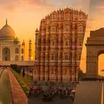 Best Places to Visit in the Golden Triangle India in Winter