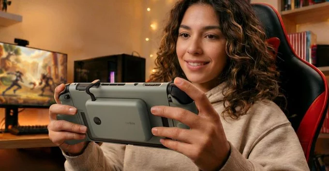 Belkin’s New Joy-Con Grips Boost Switch 2 Battery Life: A Game-Changer for Gamers