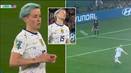 BREAKING: Megan Rapinoe Skies Penalty As Sweden Knock Holders USA Out Of The World Cup