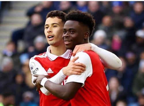 Arsenal Extend Premier League Lead, Leeds Climb Out Of Bottom Three