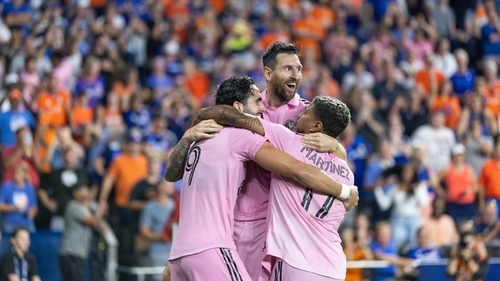 Messi And Miami Start Playoff Push At Red Bulls