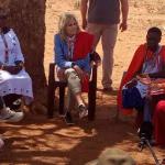 Jill Biden Addresses Drought Situation In Kajiado Visit