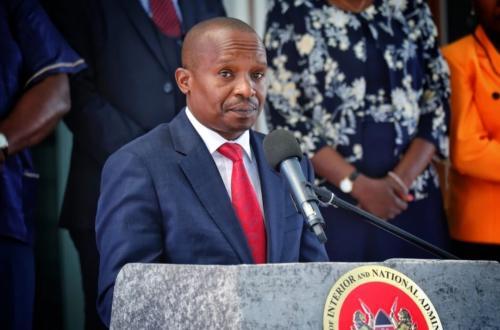 Interior CS Kindiki Issues Warning After Raila's Attempt To Access DCI Headquarters
