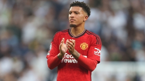 Sancho Puts Man Utd Career In Doubt With Ten Hag Spat
